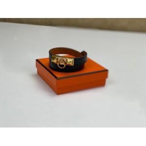 HERMES RIVALE DOUBLE TOUR BRACELET [NEW]